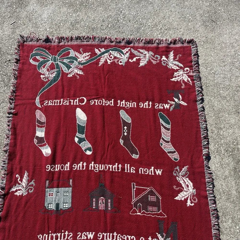 Christmas Blanket 